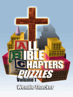 Puzzles for All Bible Chapters Volume I