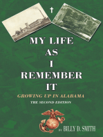 My Life as I Remember It: Growing up in Alabama