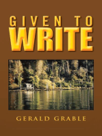 Given to Write