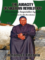 The Audacity of Nigerian Revolution
