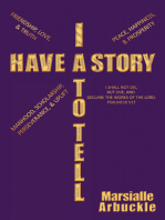 I Have a Story to Tell