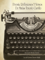 Poesía, Reflexiones Y Versos De Matías Tenorio Carrillo