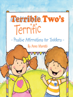 Terrific Two's: Positive Affirmations for Toddlers