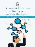 Career Guidance for Now and for the Future: Rci Program to Success