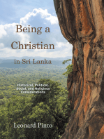 Being a Christian in Sri Lanka: Historical, Political, Social, and Religious Considerations