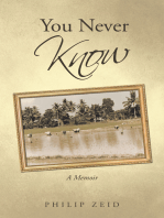 You Never Know: A Memoir