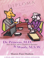 Dr. Princess Md & Woofy, Msw: Inter & Cross Species Psychiatric Specialist