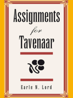 Assignments for Tavenaar