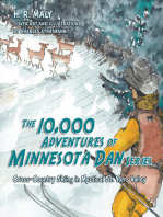 The 10,000 Adventures of Minnesota Dan Series: Cross-Country Skiing in Mystical St. Yon's Valley