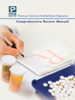 Pharmacy Technician Certified Board Preparation: Comprehensive Review Manual: Comprehensive Review Manual