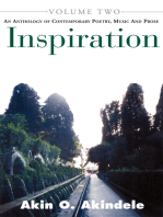 Inspiration: Volume 2. an Anthology of Contemporary Poetry, Music & Prose