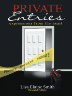 Private Entries: Expressions from the Heart