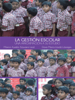 La Gestión Escolar: Una Aproximación a Su Estudio