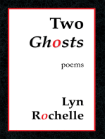 Two Ghosts: Poems