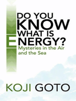 Do You Know What Is Energy?: Mysteries in the Air and the Sea