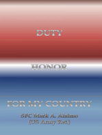 Duty. Honor. for My Country