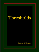 Thresholds