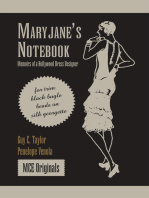 Maryjane's Notebook: Memoirs of a Hollywood Dress Designer