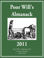 Poor Will's Almanack 2011: Since 1984, a Traditional Guide to Living in Harmony with the Earth