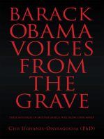 Barack Obama: Voices from the Grave