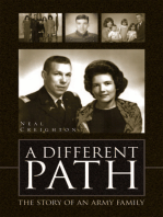 A Different Path: The Story of an Army Family