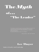 The Myth of ''The Leader''