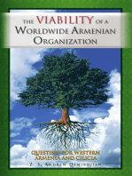 The Viability of a Worldwide Armenian Organization
