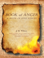 Book of Anger: A Suite in Five Voices