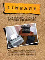 Lineage: Poems and Prose of Three Generations