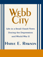 Webb City: Life in a Small Ozark Town During the Depression and World War Ii