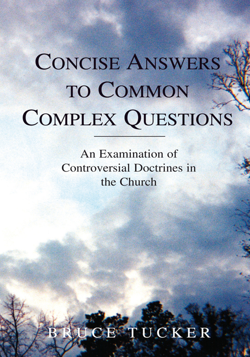 Concise Answers to Common Complex Questions by Bruce Tucker (Ebook ...