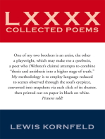 Lxxxx Collected Poems