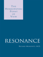 Resonance: The Homeopathic Point of View