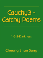 Cauchy3 - Catchy Poems: 1-2-3-Darkness