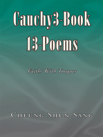 Cauchy3-Book 13-Poems: Faiths with Torques