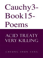 Cauchy3-Book15-Poems: Acid Treaty Very Killing
