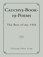 Cauchy3-Book-19-Poems: The Best of My 19Th