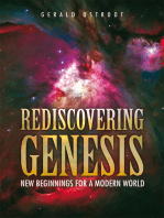 Rediscovering Genesis: New Beginnings for a Modern World