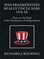 Was Frankenstein Really Uncle Sam? Vol Ix