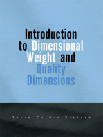 Introduction to Dimensional Weight and Quality Dimensions