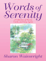 Words of Serenity: A Collection of Poems, Cards, and Song Lyrics