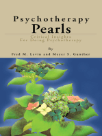 Psychotherapy Pearls: Critical Insights for Doing Psychotherapy