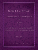 Ancestral Roots and Descendants of Charles Robert Looney and Lavanchie Margaret Cool and the Families of Ackley, Bradford, Burbank, Cool, Crow, Dwight, Fitch, Flint, Goodwin, Granger, Hoar, Kuhl, Looney, Mason, Partridge, Peck, Wark, and Whiting