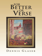 For Better or Verse: Rhymes Without Reason