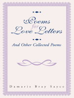 Poems for Love Letters: And Other Collected Poems