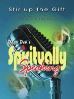 Spiritually Speaking: A Collection of Poetry