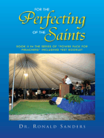 For the Perfecting of the Saints: Book Ii in the Series of Power Pack for Preachers Including Test Booklet