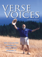 Verse Voices: The Collected Works of Edwin Rolf Volume Ii