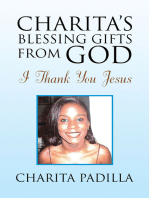 Charita's Blessing Gifts from God: I Thank You Jesus