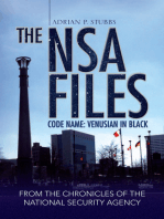 The Nsa Files, Code Name: Venusian in Black: Code Name: Venusian in Black from the Chronicles of the National Security Agency